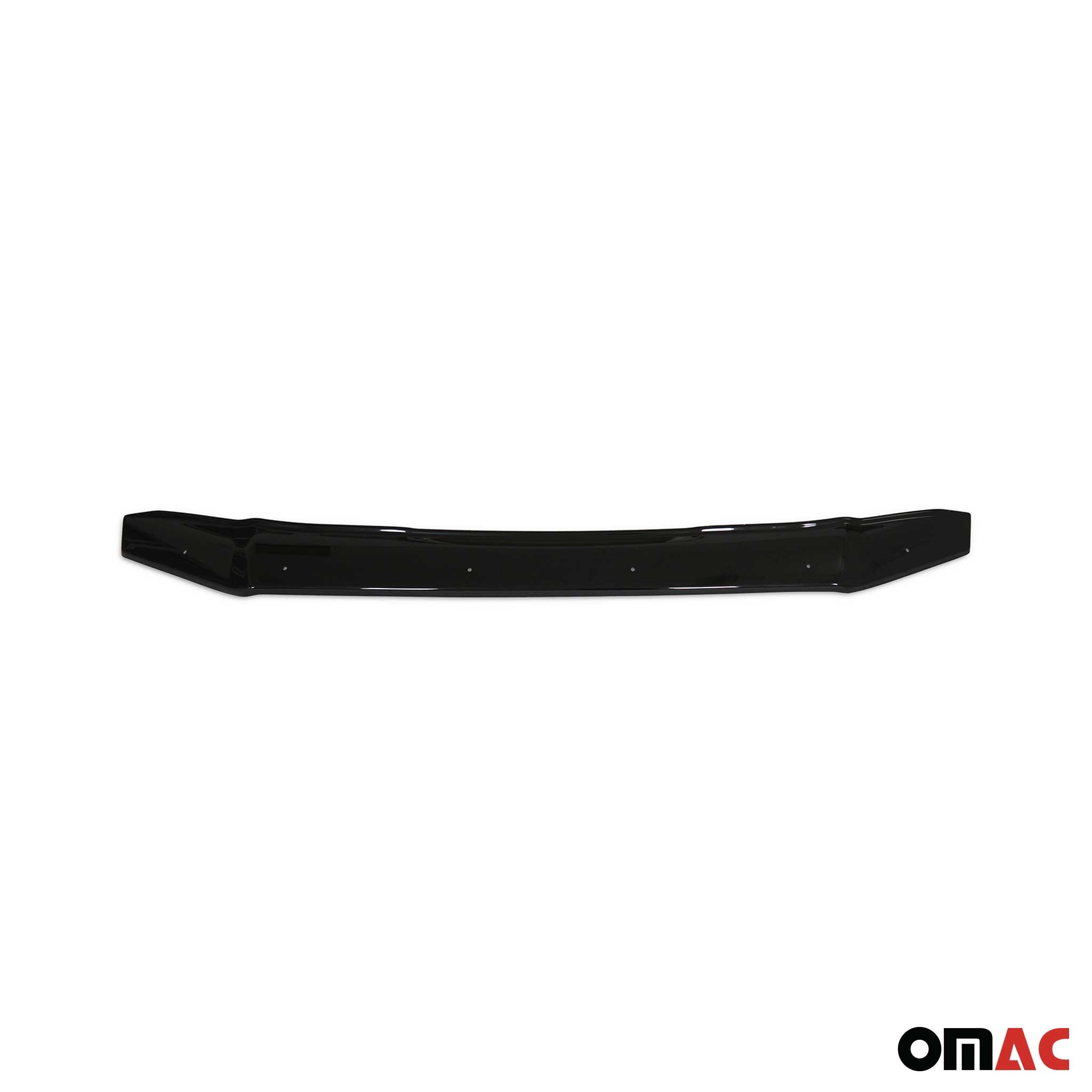 OMAC Front Bug Shield Hood Deflector Guard for Ford Ranger 2024-2026 Black