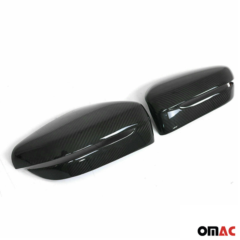 2020-2025 BMW 8 Series G16 Gran Coupe Side Mirror Cover Caps Carbon Fiber 2Pcs