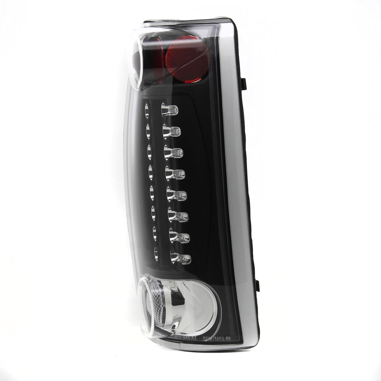 1988-2000 Chevy Silverado/Tahoe/Suburban/Sierra/Yukon LED Tail Lights Black