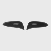 2021-2024 Toyota Venza Mirror Cover Caps Gloss Black 2Pcs ABS Plastic