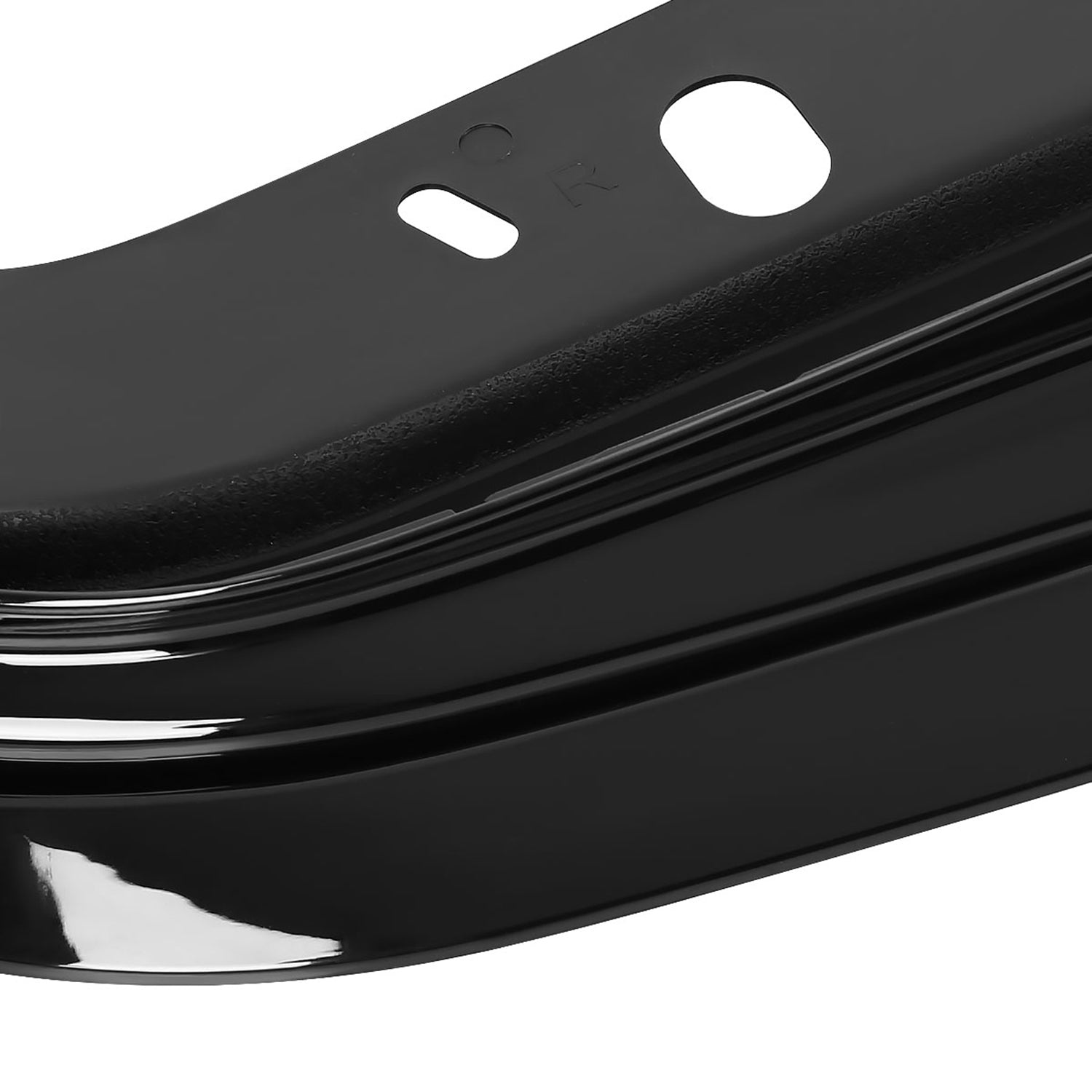 2019-2020 BMW 3 Series G20/G21 Glossy Black ABS 3Pcs Front Bumper Lip Set