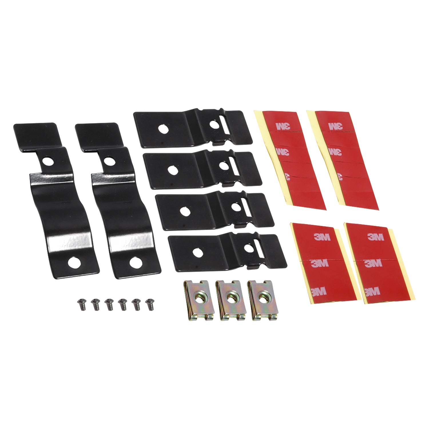 2005-2014 Ford Mustang Matte Black ABS Quarter Side Window Louvers Vent