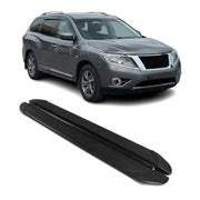 2013-2021 Nissan Pathfinder Nerf Bar Side Step Running Boards Alu 2x