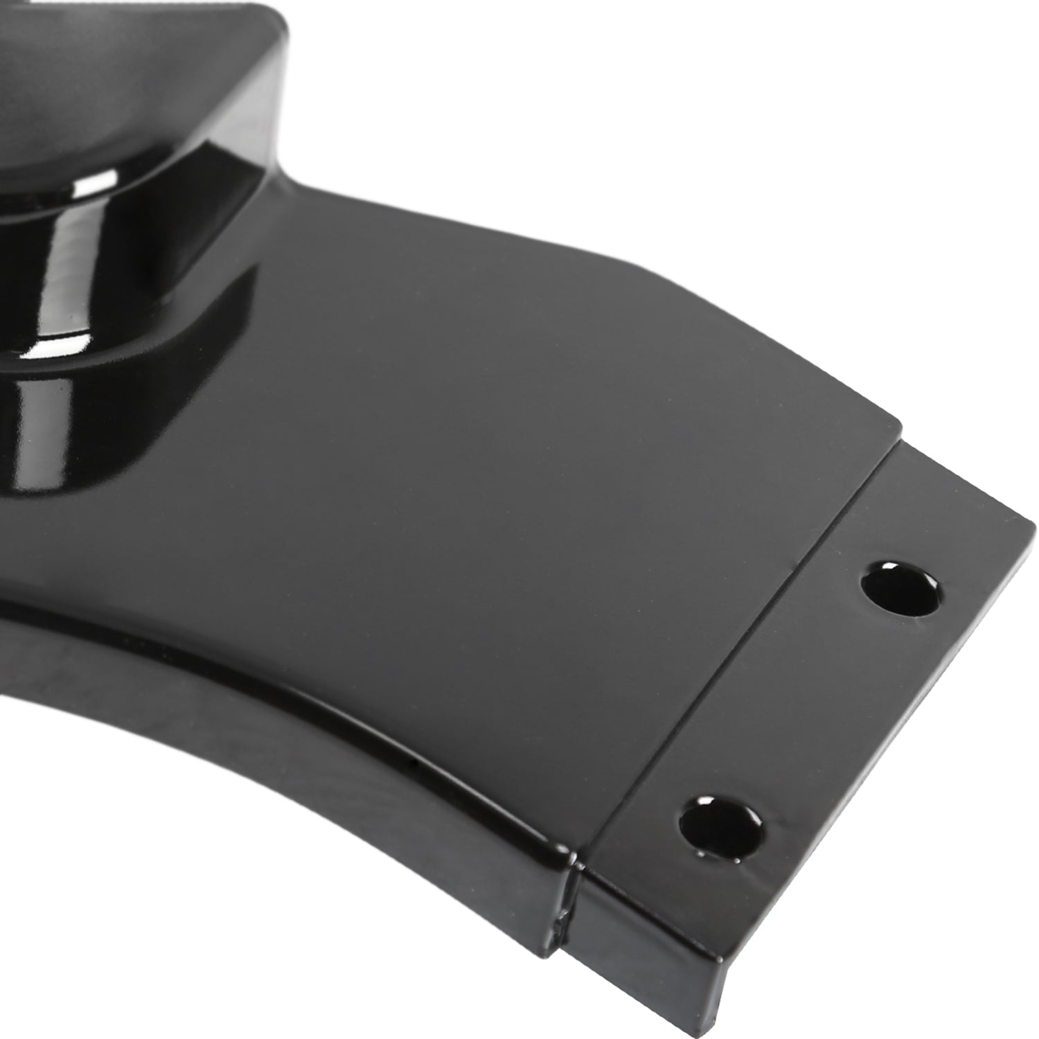 2014-2018 Infiniti Q50 Sport Glossy Black Polypropylene 3Pcs Bumper Lip