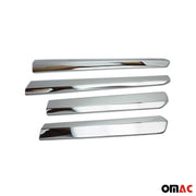 2015-2022 RAM ProMaster City Side Door Molding Trim Skirt Garnish Stainless Steel 4Pcs