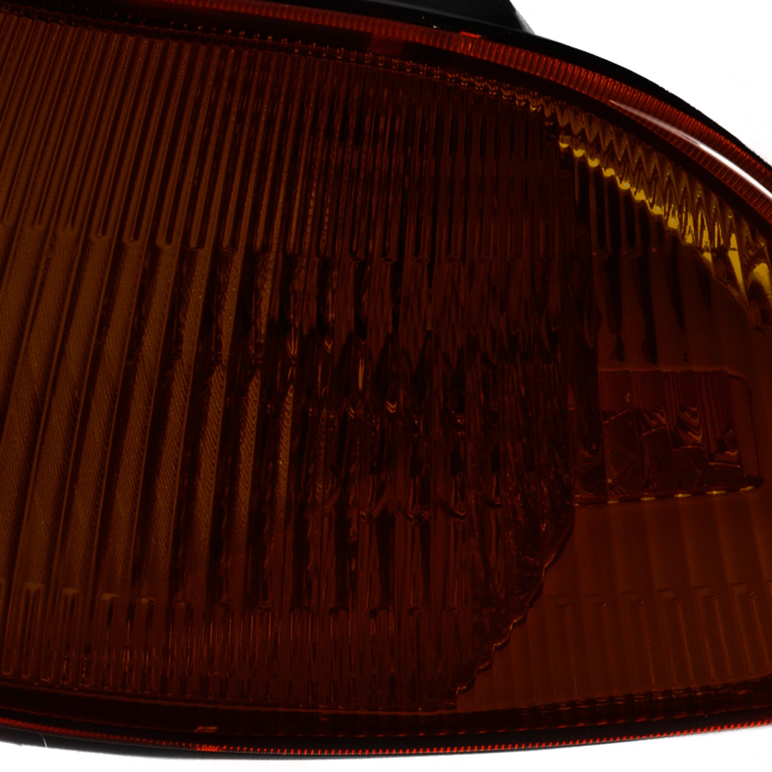 1992-1995 Honda Civic Sedan Corner Lights Chrome Housing/Amber Smoke Lens