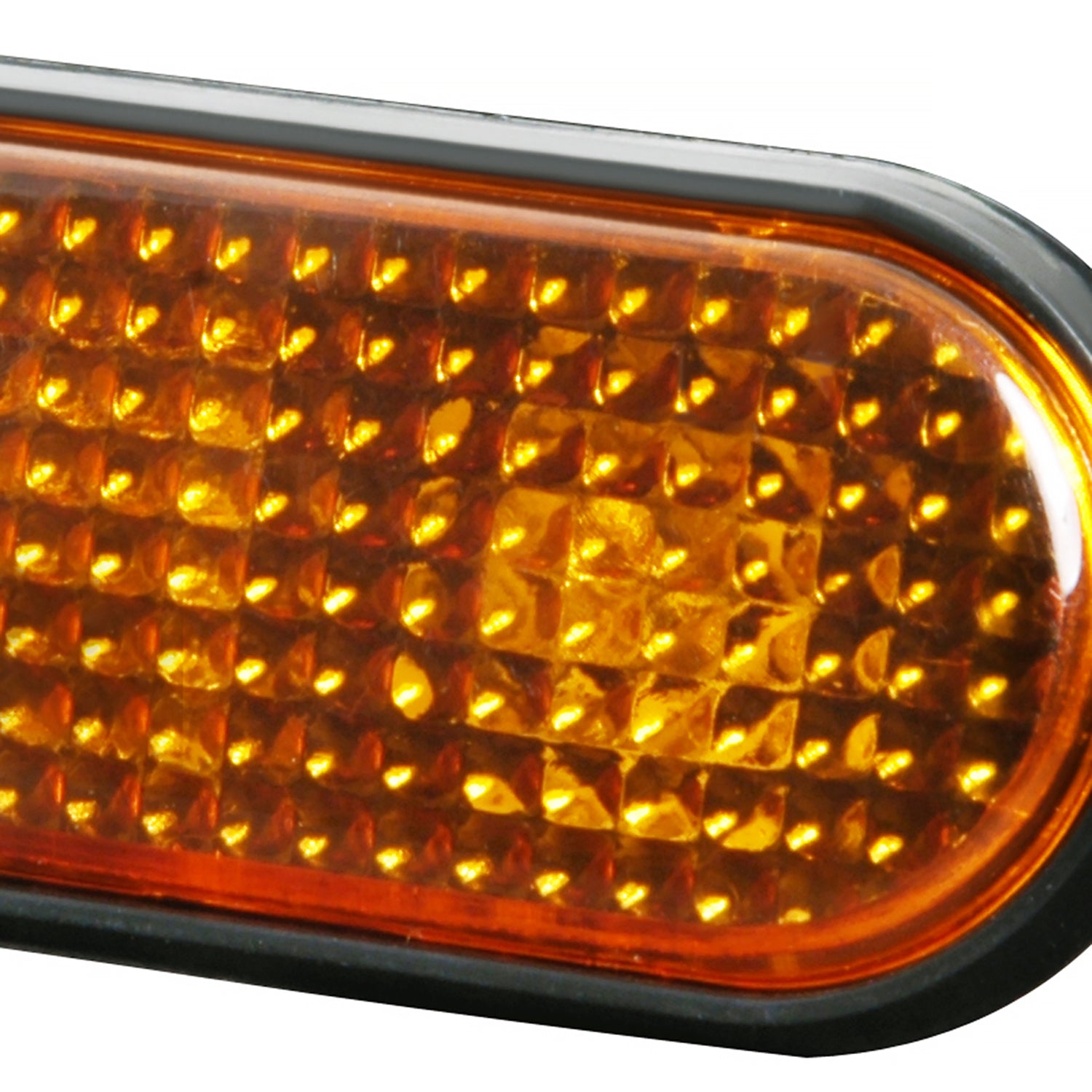 1992-1995 Honda Civic Amber Lens Side Marker Flat Style Lights