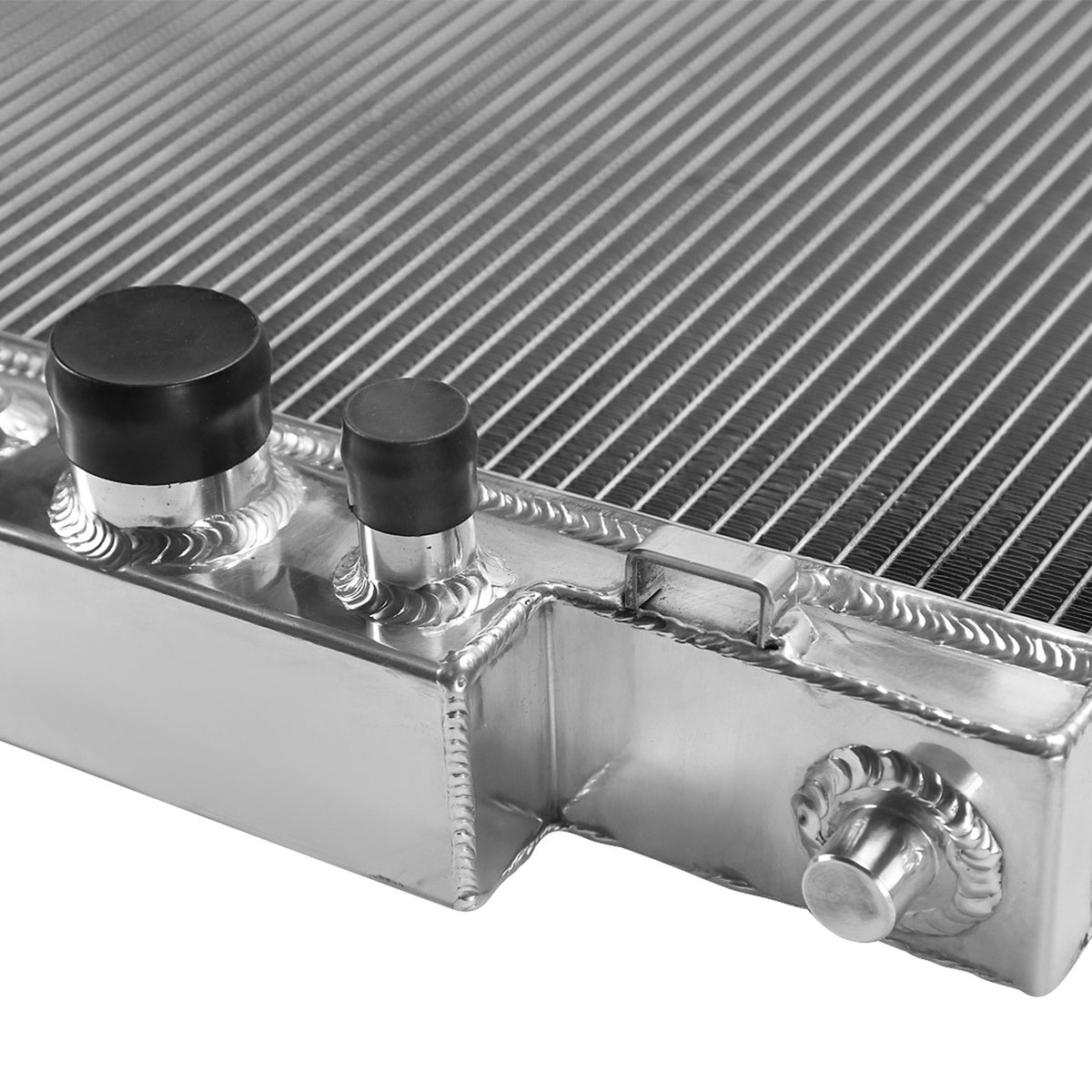 Ford V710 Radiator 1999-2004 Ford F-250 F-350 F-450 F53 6.8L V10/ 7.3L V8 Diesel 3Row Rad ...