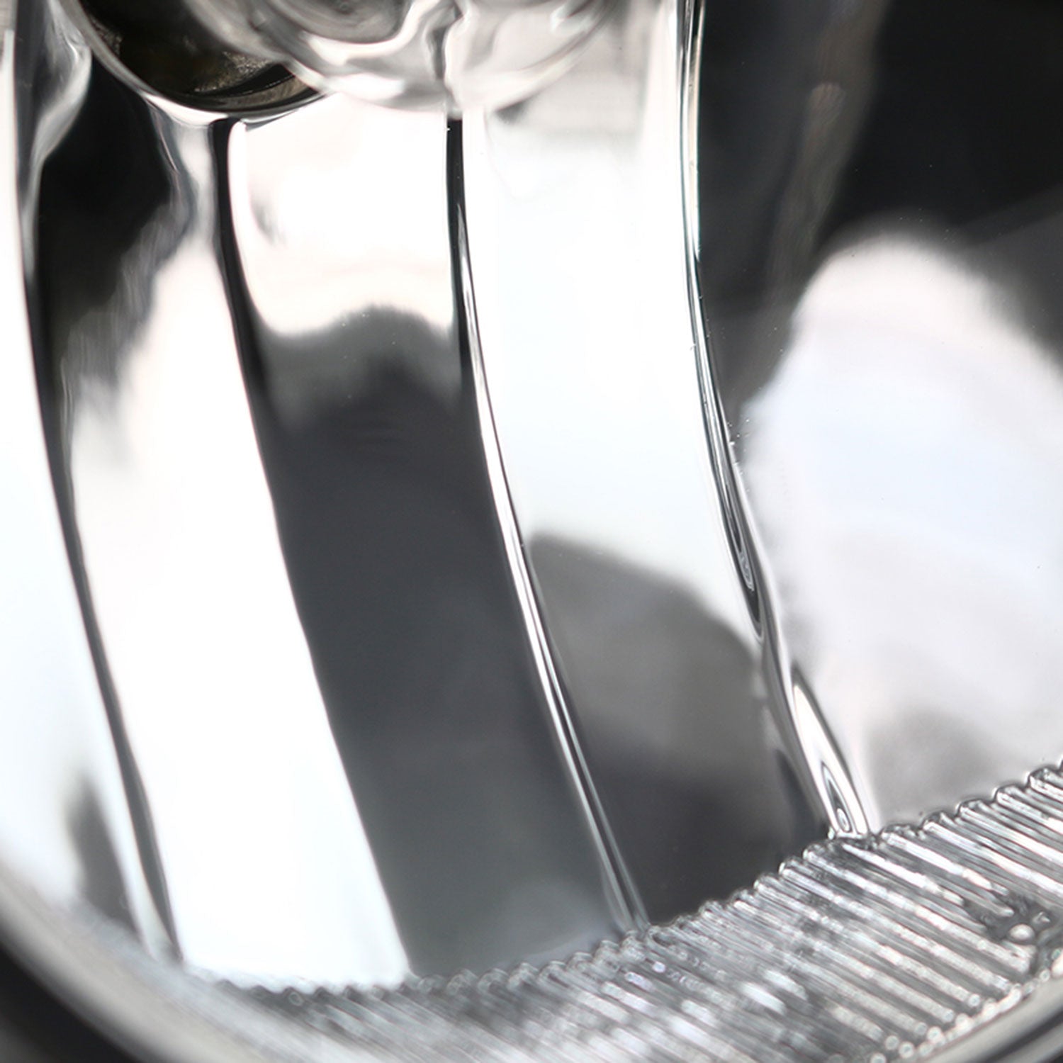 2016-2018 Chevrolet Spark PS24W Fog Lights Chrome Housing/Clear Lens