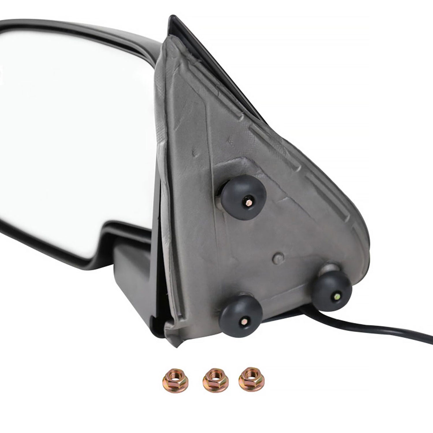 1999-2002 Chevy Silverado/Tahoe Sierra/Yukon Black Heated Side Mirror Driver