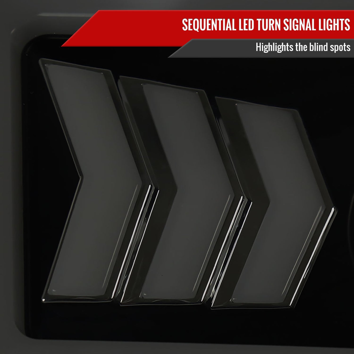 2014-2021 Toyota Tundra LED CBar Projector Headlights Arrow Turn Signals Smoke