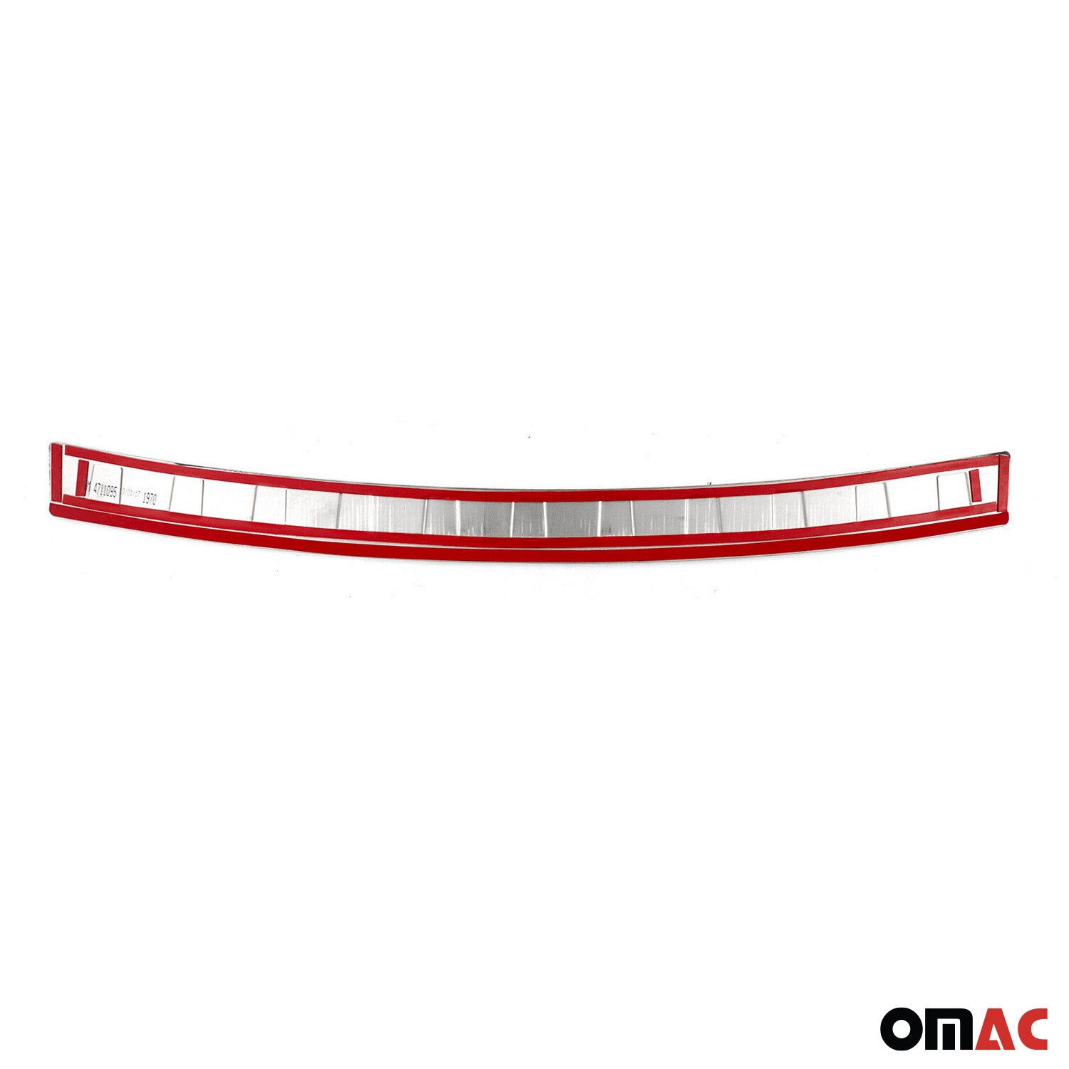 2010-2014 Mercedes C Class W204 Wagon Rear Bumper Guard Stainless Steel Brushed