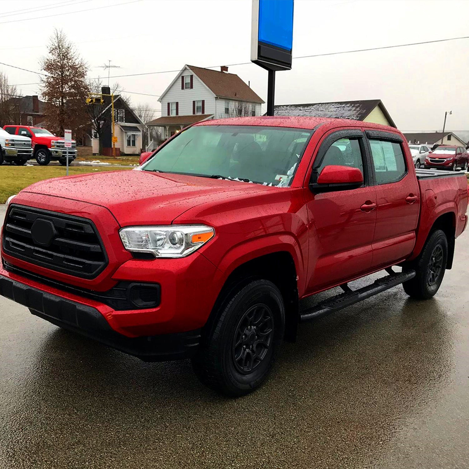 2016-2023 Toyota Tacoma Chrome Clear Lens Projector Headlight-Driver Side Only