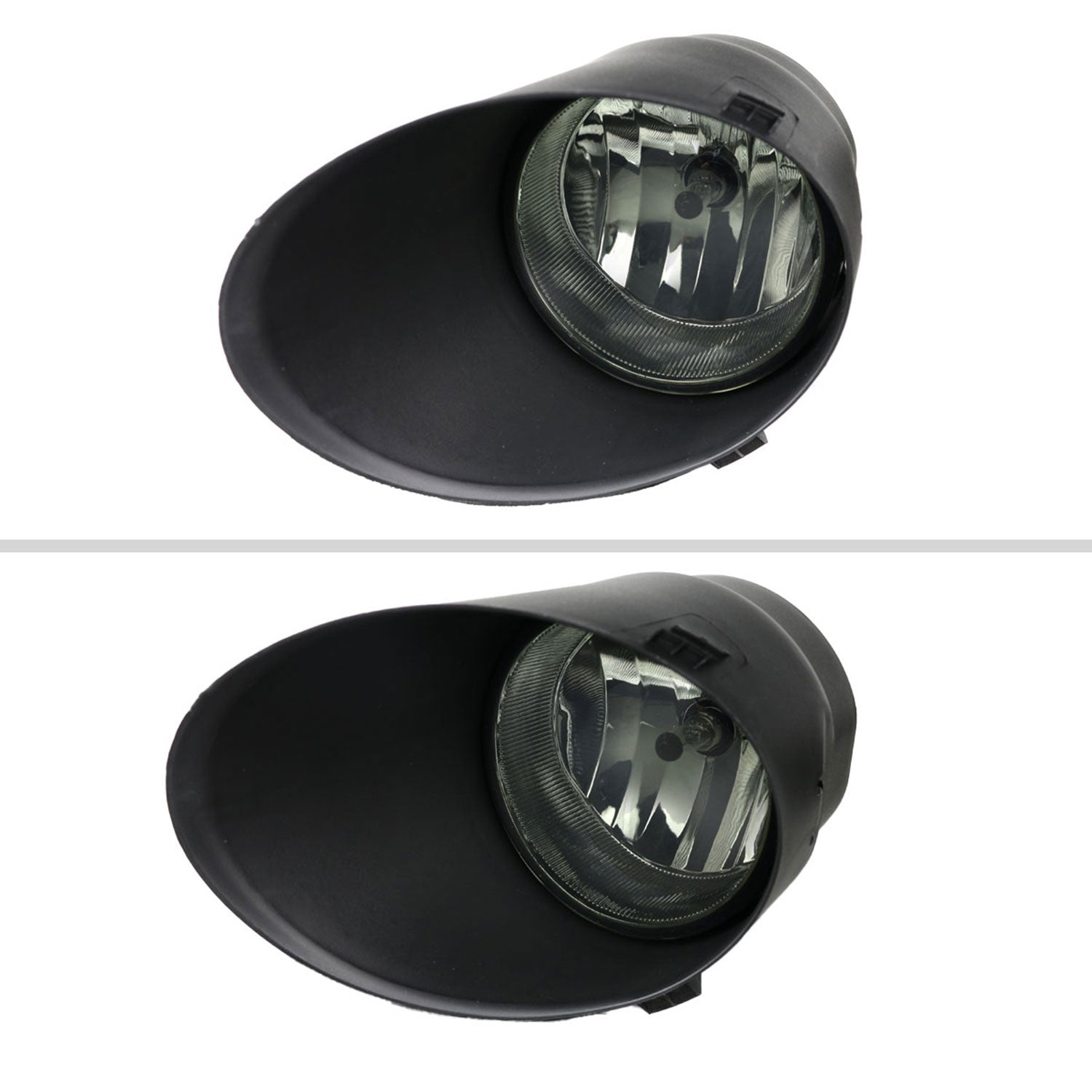 2007-2013 Toyota Tundra/Sequoia H10 Fog Lights Kit Chrome Housing/Smoke Lens