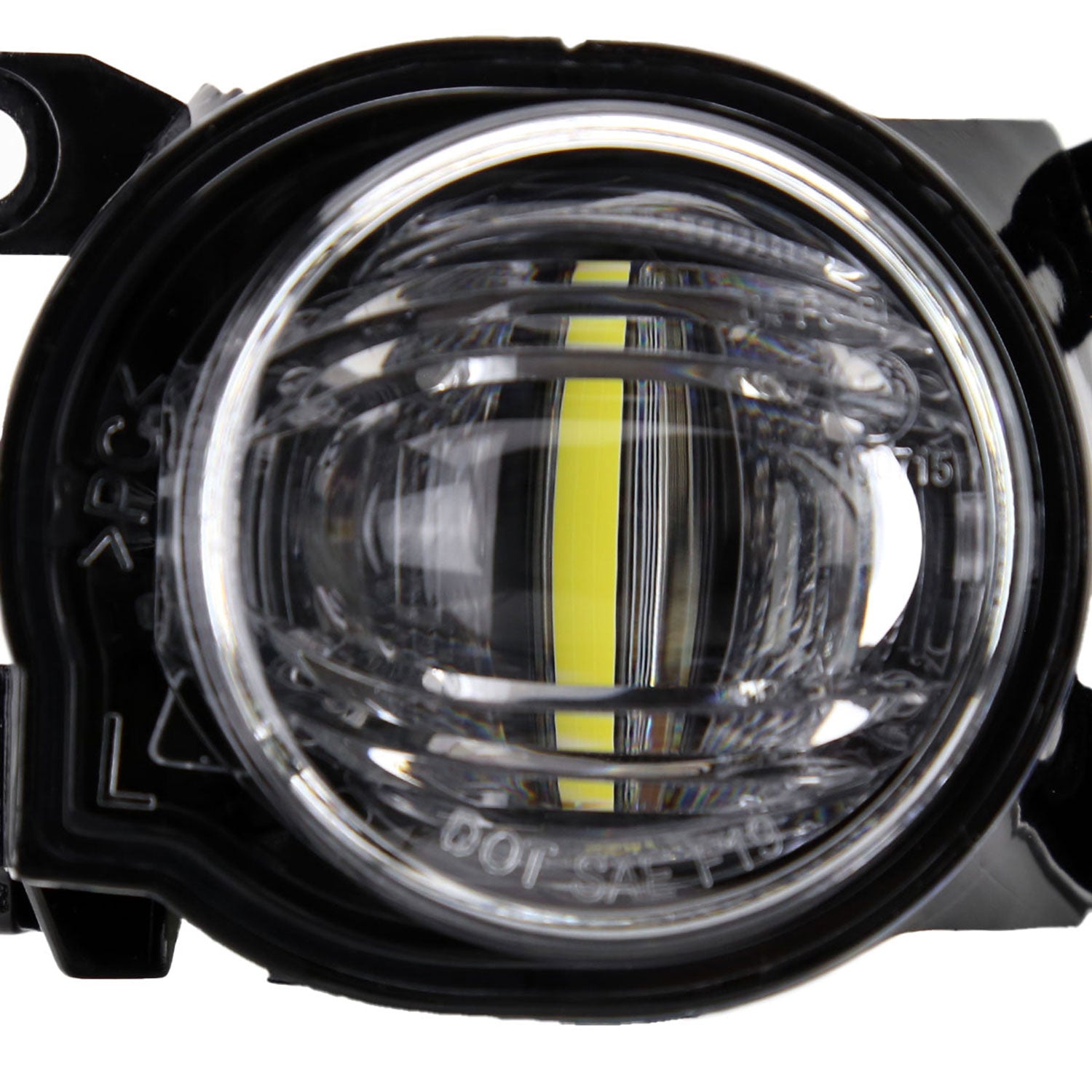 2022-2023 Toyota Corolla Cross LED Fog Lights Kit Chrome Housing/Clear Lens