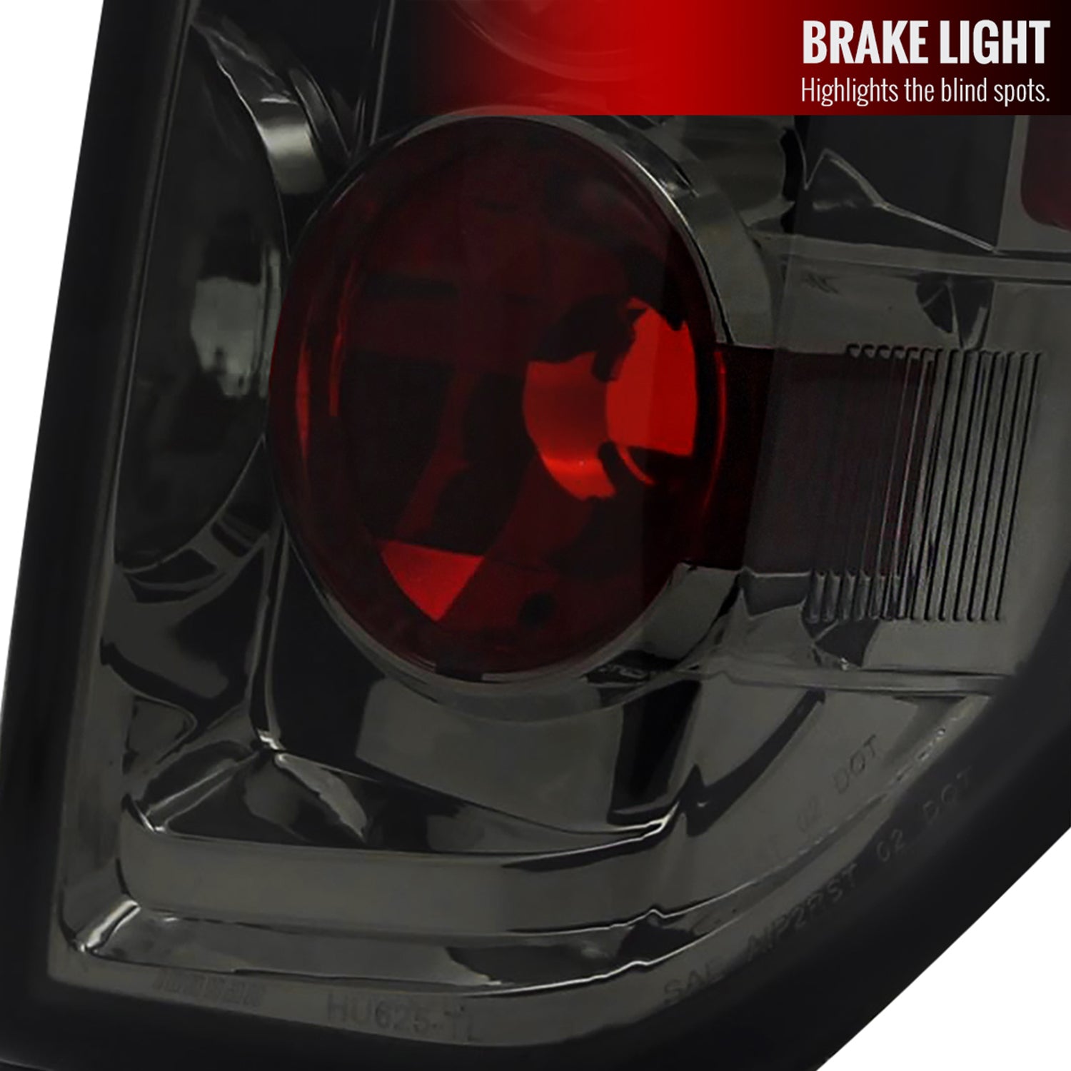 2005-2014 Nissan Frontier/ 2009-2012 Suzuki Equator Tail Lights Chrome/Smoke