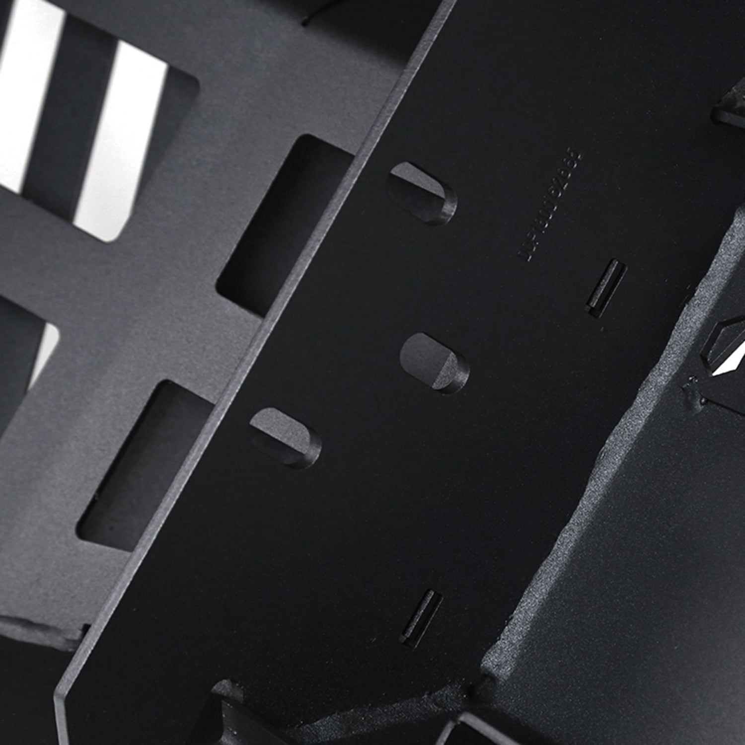 2015-2020 Chevy Colorado Black Heavy Duty Steel Front Bumper & LED Light Ports