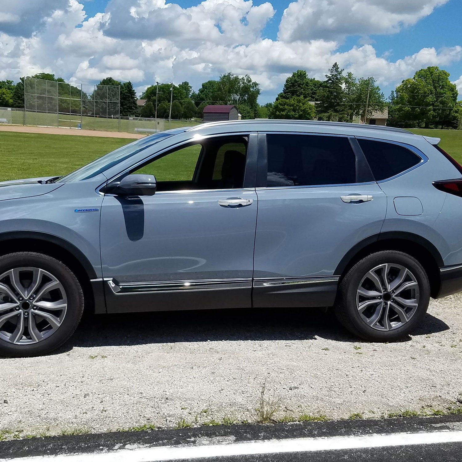 2017-2022 Honda CR-V Door Handle Cover Chrome 8Pcs ABS Plastic