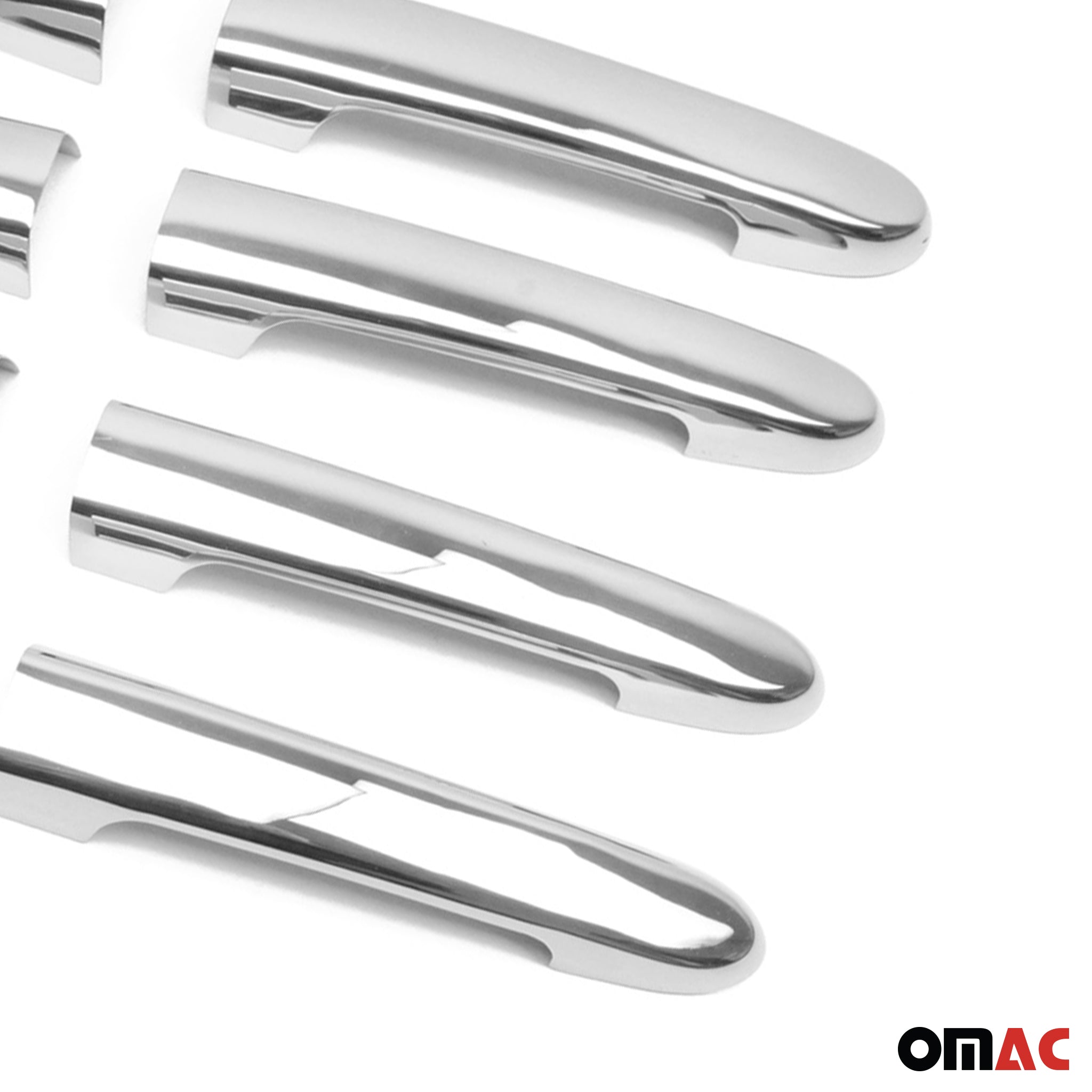 2006-2011 Hyundai Accent Sedan Car Door Handle Cover Protector Stainless Steel 8 Pcs