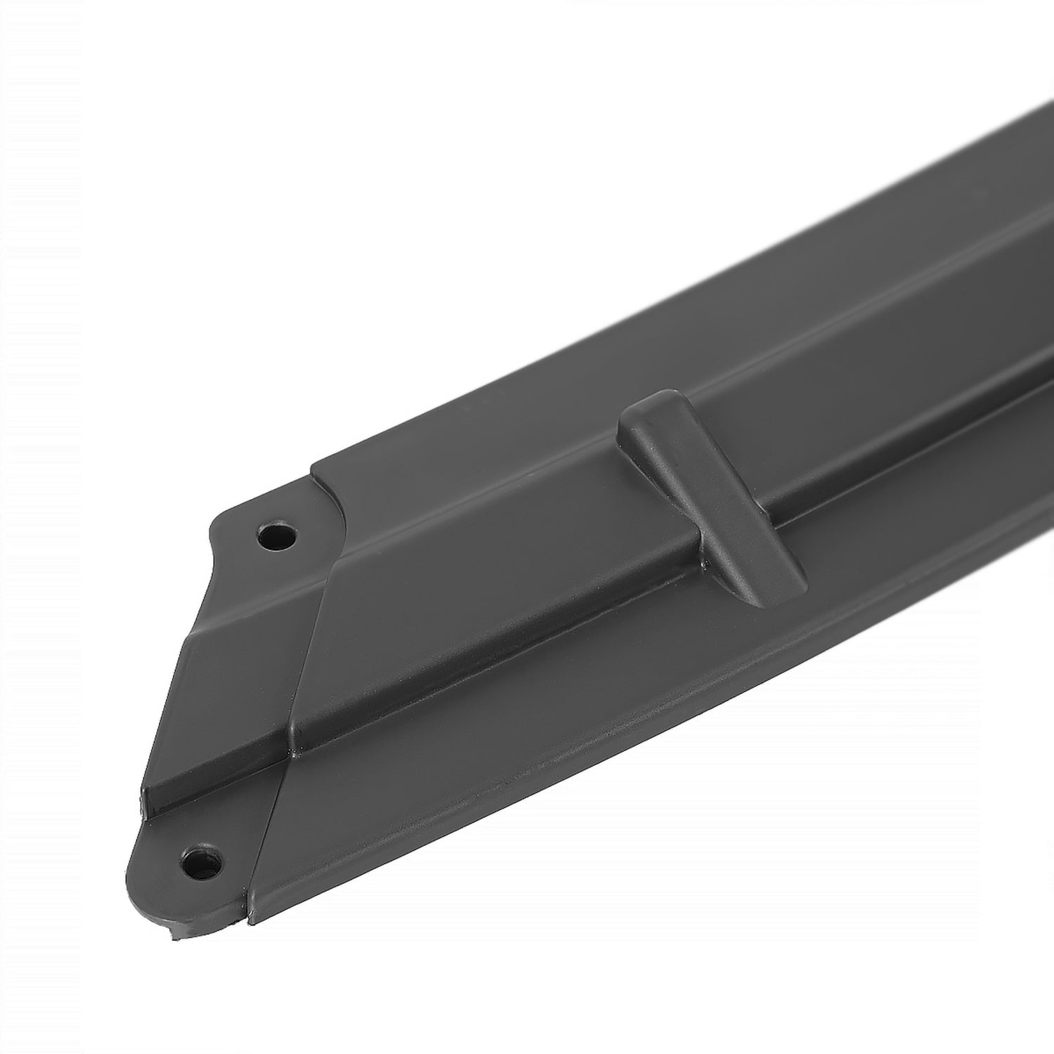 2016-2018 Kia Optima SXL Matte Black 3Pcs Front Bumper Lip Splitter Kit