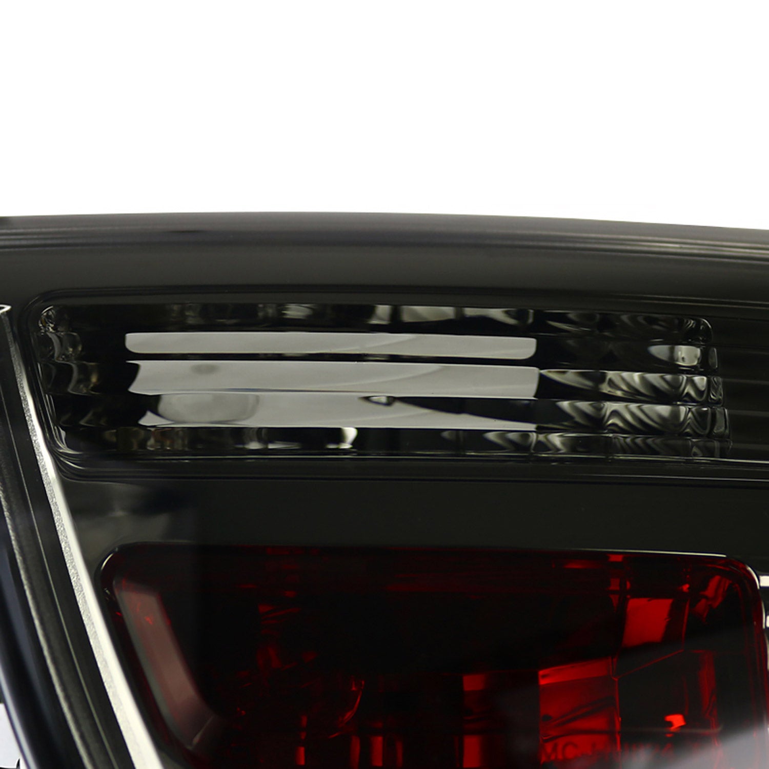 2000-2006 BMW E53 X5 LED Tail Lights Chrome Housing/Smoke Lens