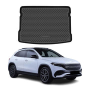 OMAC Cargo Mats Liner for Mercedes EQA 2022-2026 Trunk Mat Waterproof TPE Black