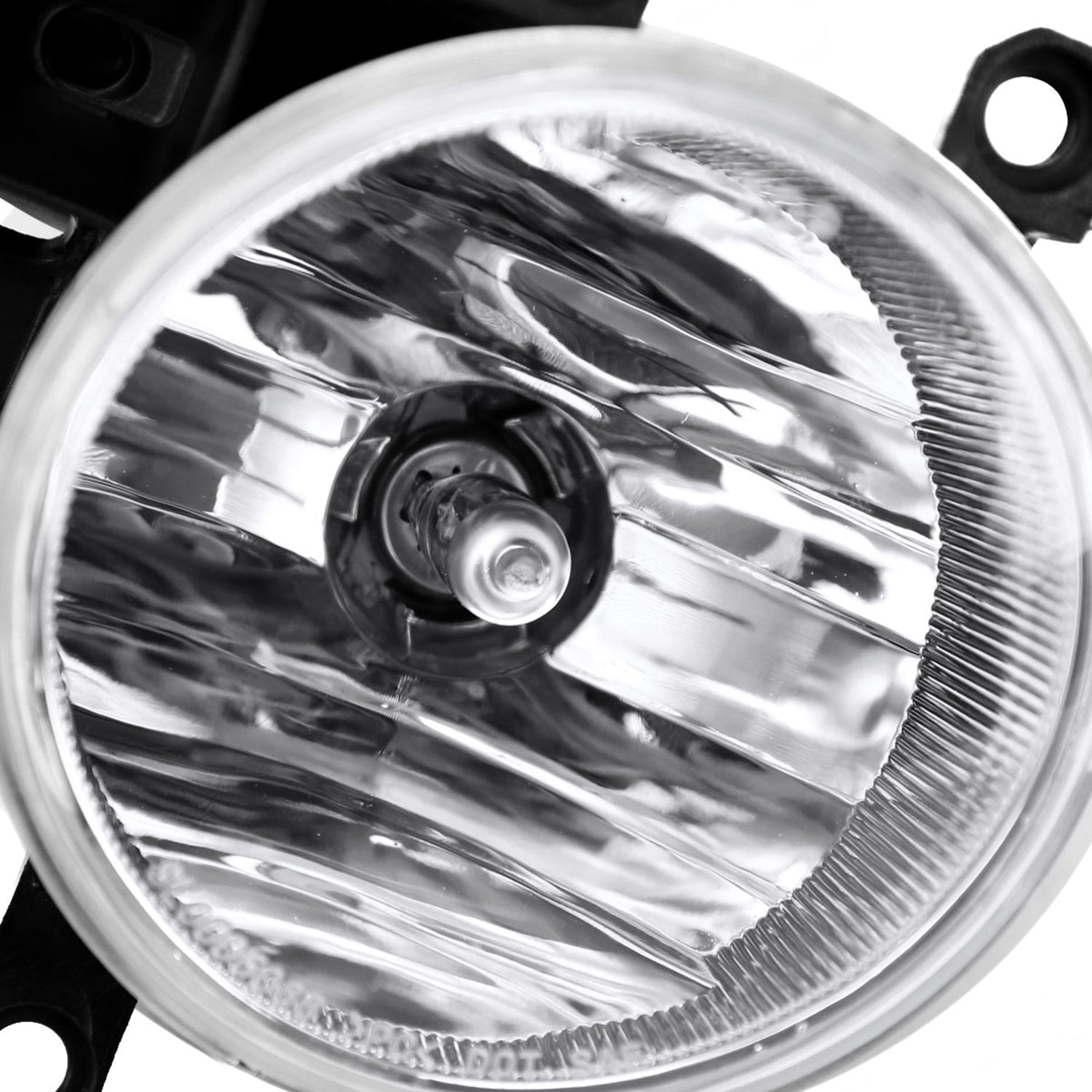 2018-2019 Toyota Yaris H16 Fog Lights Kit Chrome Housing/Clear Lens