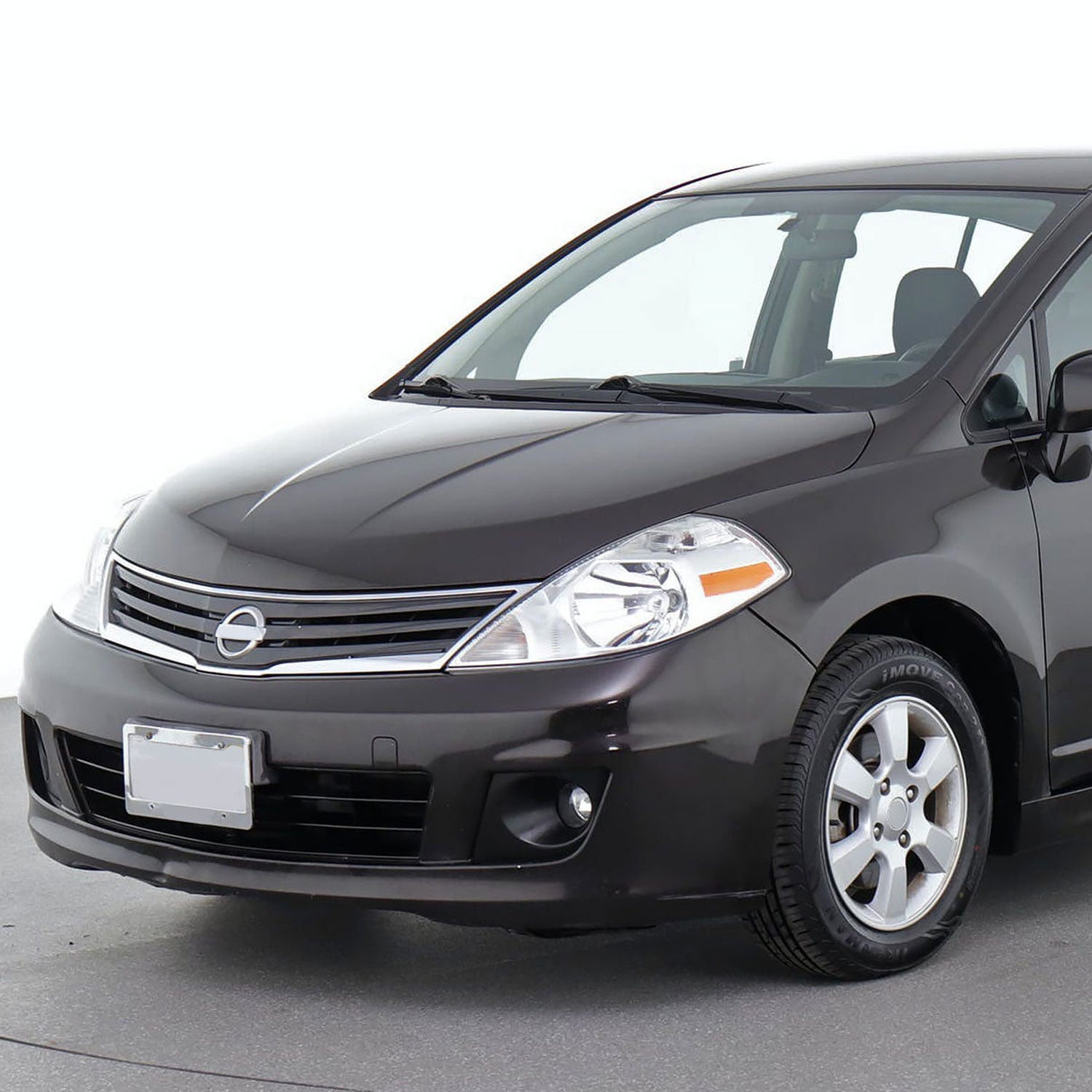 2007-2011 Nissan Versa H11 Fog Lights Kit Switch & Wiring Harness Chrome/Clear