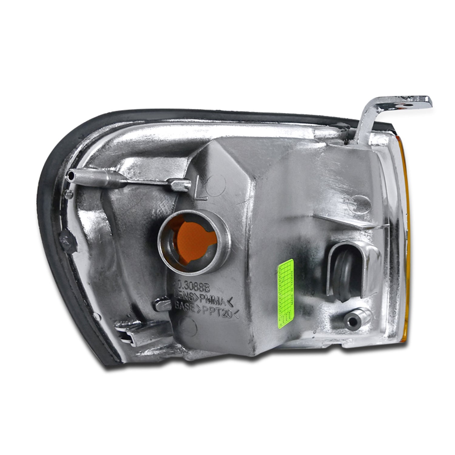 1995-2001 Subaru Impreza Corner Lights Chrome Housing/Amber Lens