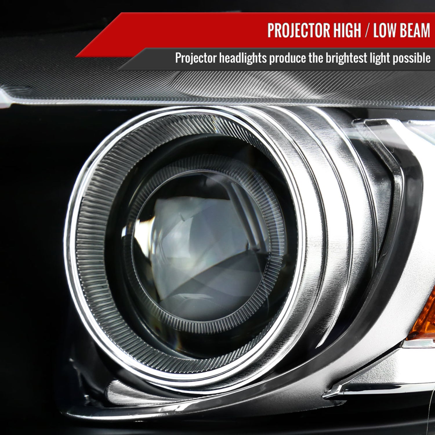 2015-2017 Ford Mustang / 18-2020 Shelby LED Xenon HID Headlights Driver Side