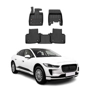 2019-2025 Jaguar I-Pace Premium Floor Mats Liners Full Set All Weather Heavy Duty