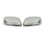 2005-2021 Nissan Frontier Side Mirror Cover Caps Stainless Steel Silver 2 Pcs