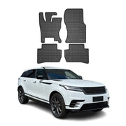 2018-2026 Land Rover Range Rover Velar Floor Mats Liners Full Set All Weather Rubber