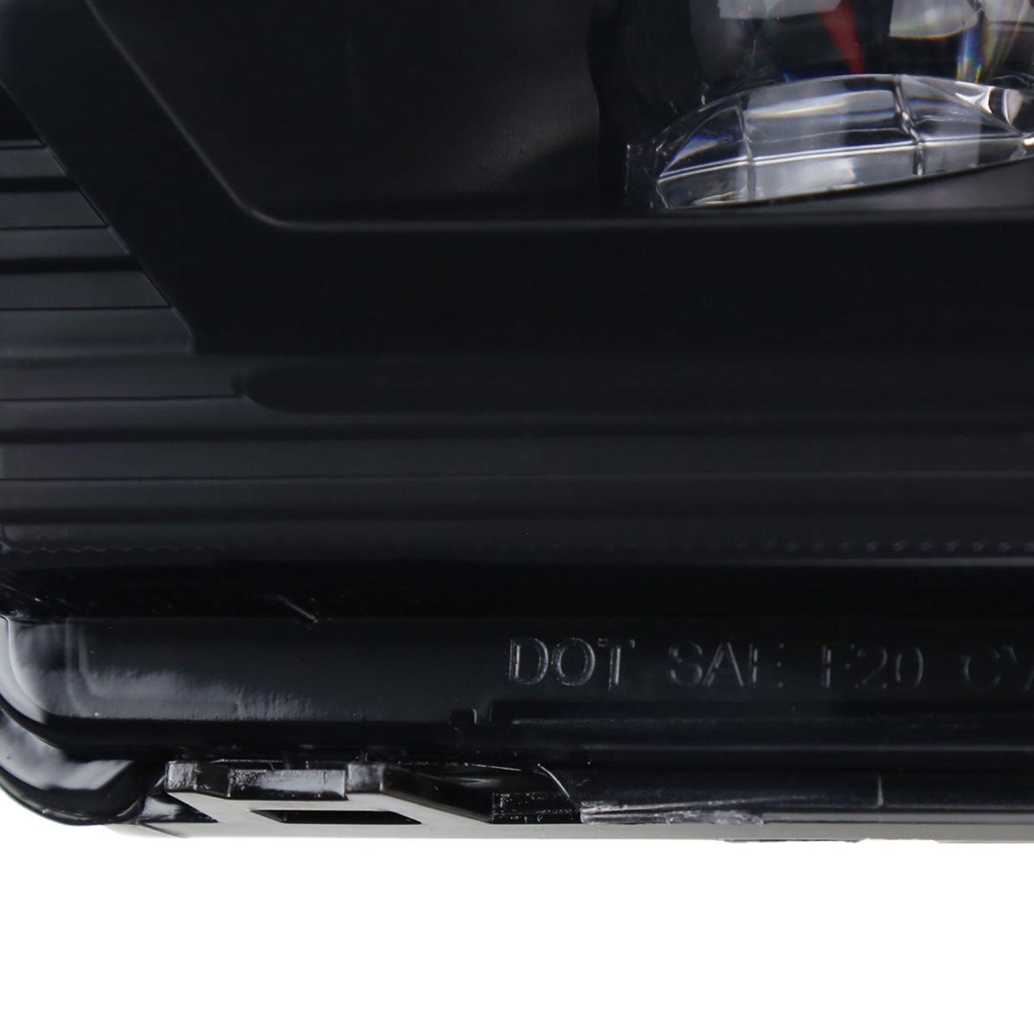 2019-2022 Chevy Silverado 1500 LED Fog Lights Kit Chrome Housing/Smoke Lens