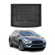 2017-2019 Infiniti QX30 Premium Cargo Liner Trunk Mat All Weather Heavy Duty