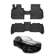 2022-2025 BMW iX Premium Floor Mats Liners Full Set All Weather Heavy Duty