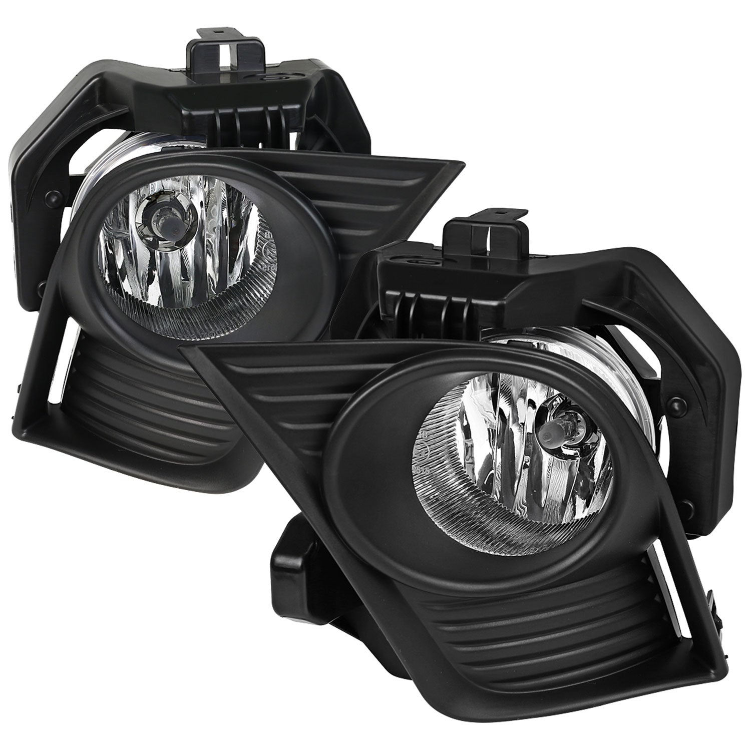 2014-2017 Lexus CT200h H16 Fog Lights Kit Chrome Housing/Clear Lens