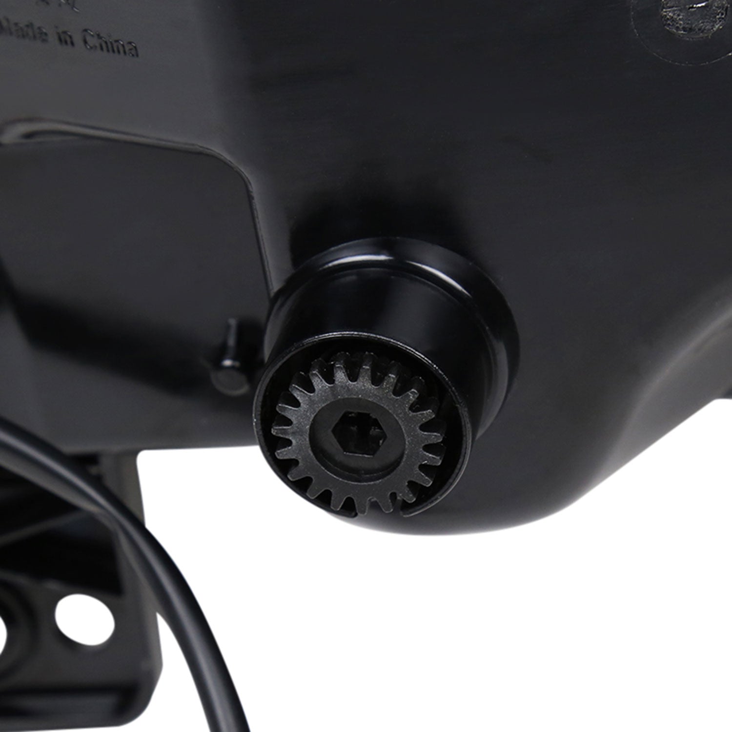 2016-2018 GMC Sierra 1500 6500K LED Fog Lights Kit Chrome Housing/Clear Lens