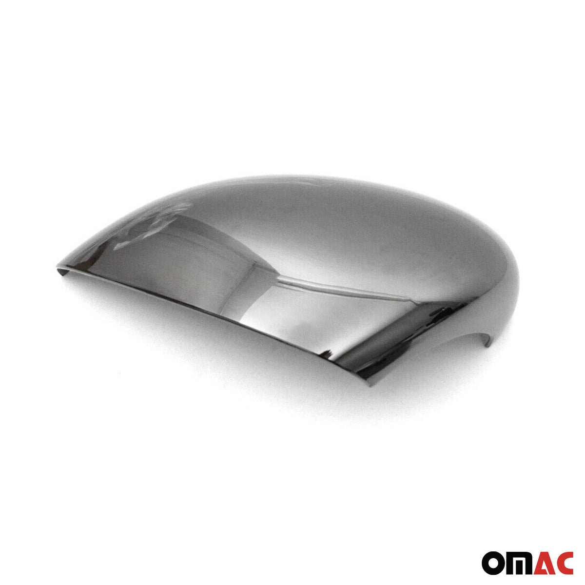 2011-2019 Ford Fiesta / B-Max Side Mirror Cover Caps Dark 2 Pcs
