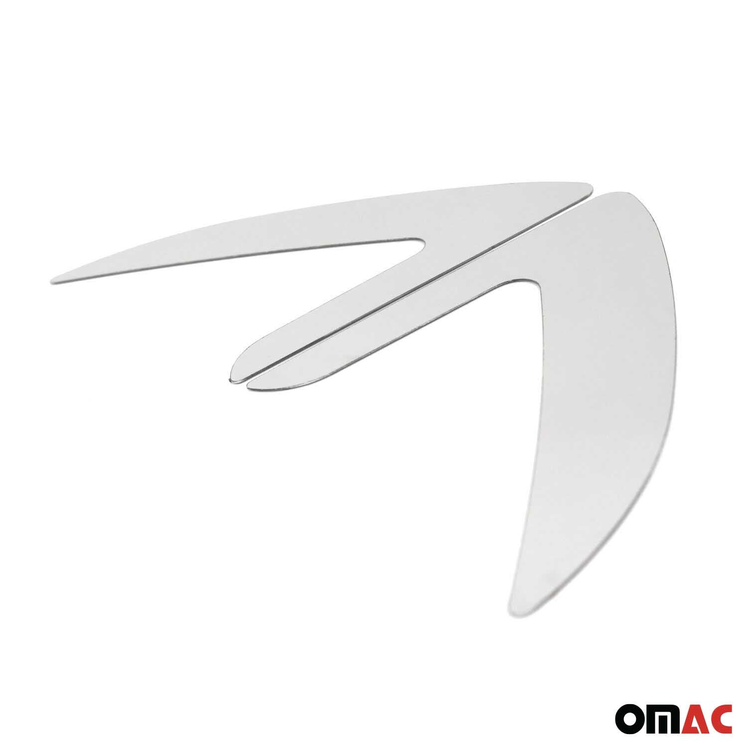 2014-2019 Toyota Corolla Sedan Side Door Molding Trim Stainless Steel