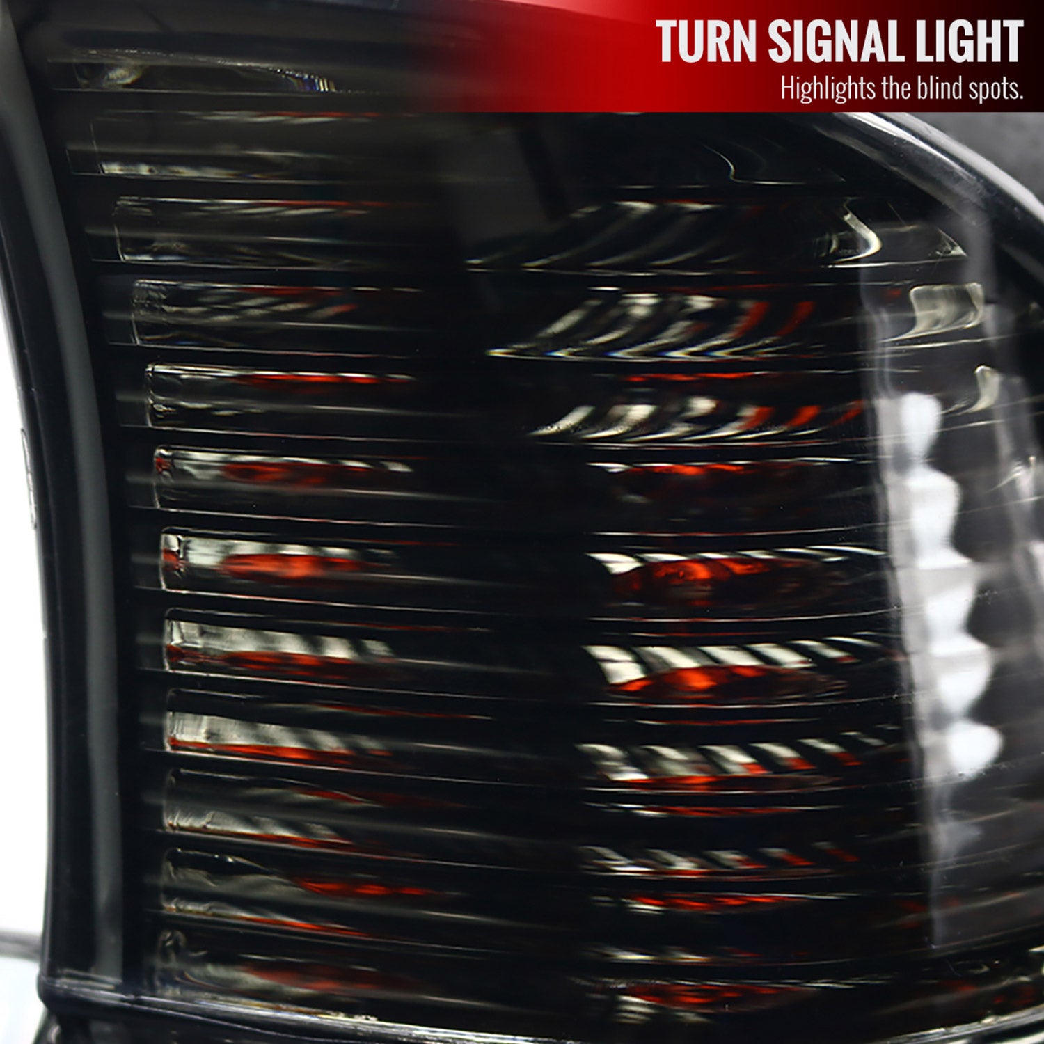 2000-2006 BMW E53 X5 LED Tail Lights - OZ Chrome Housing/Smoke Lens