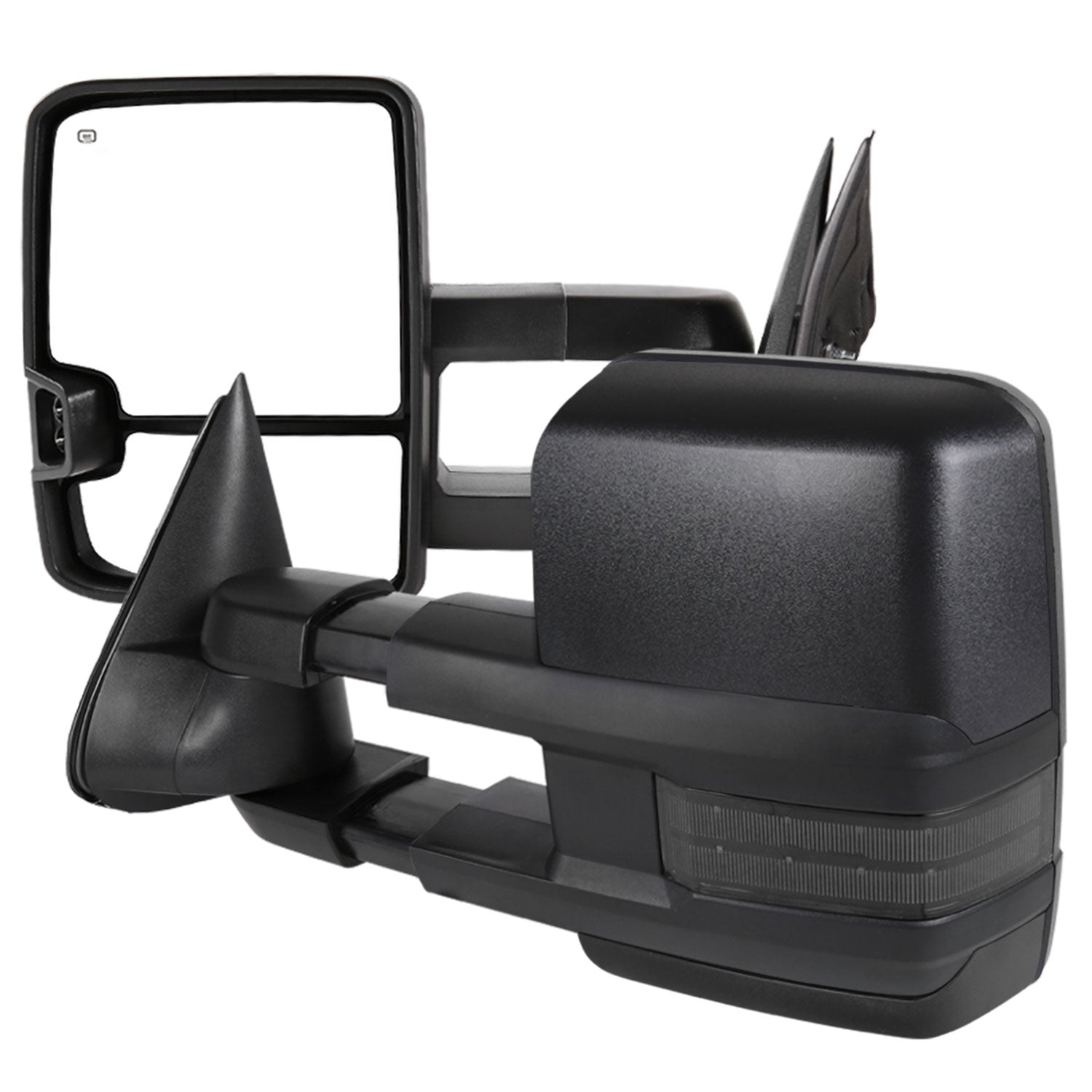 1999-2002 Chevy Silverado/Tahoe/Sierra/Yukon/XL Heated Towing Mirrors Smoke