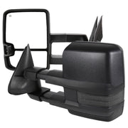 1999-2002 Chevy Silverado/Tahoe/Sierra/Yukon/XL Heated Towing Mirrors Smoke
