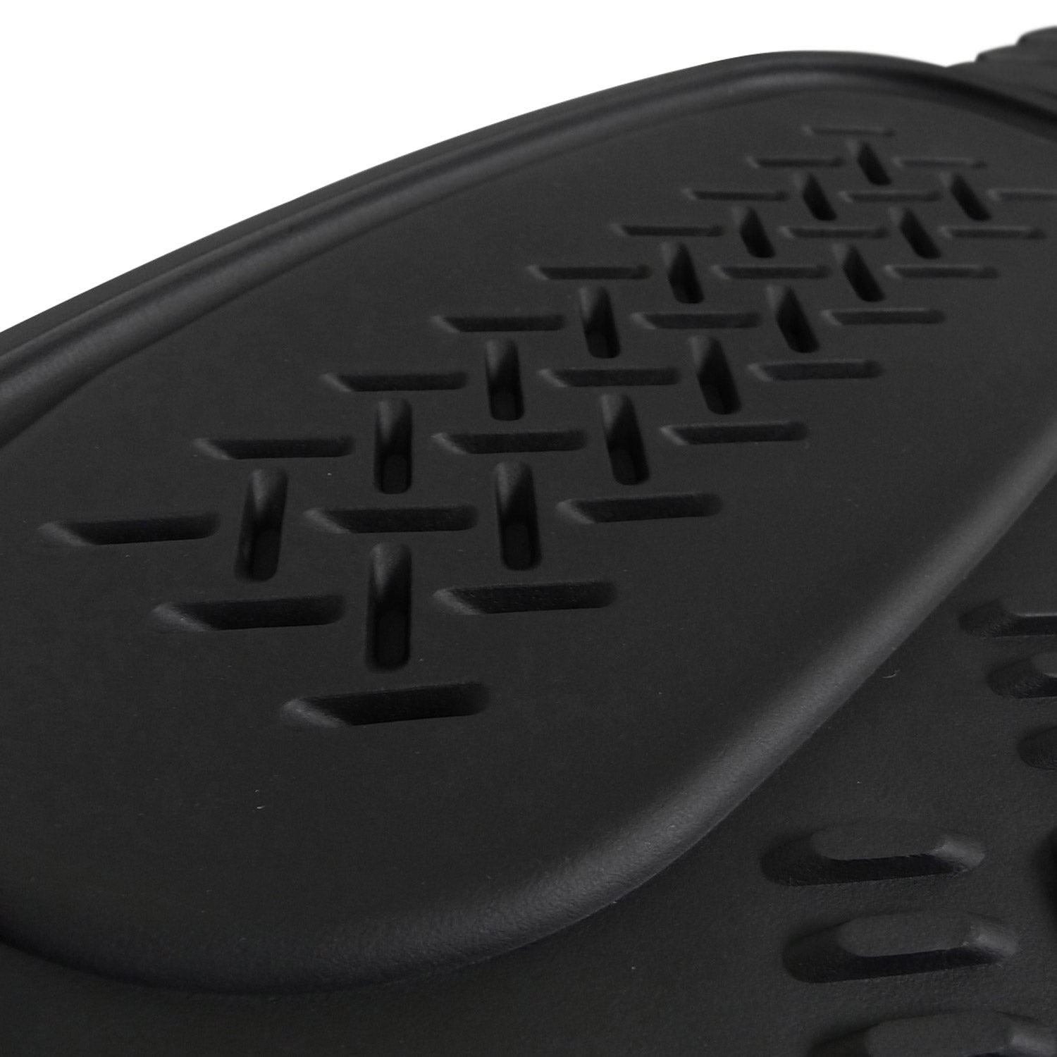 Universal fit Rubber Car Floor Mats Trunk Cargo Liner All Weather 4Pcs Black