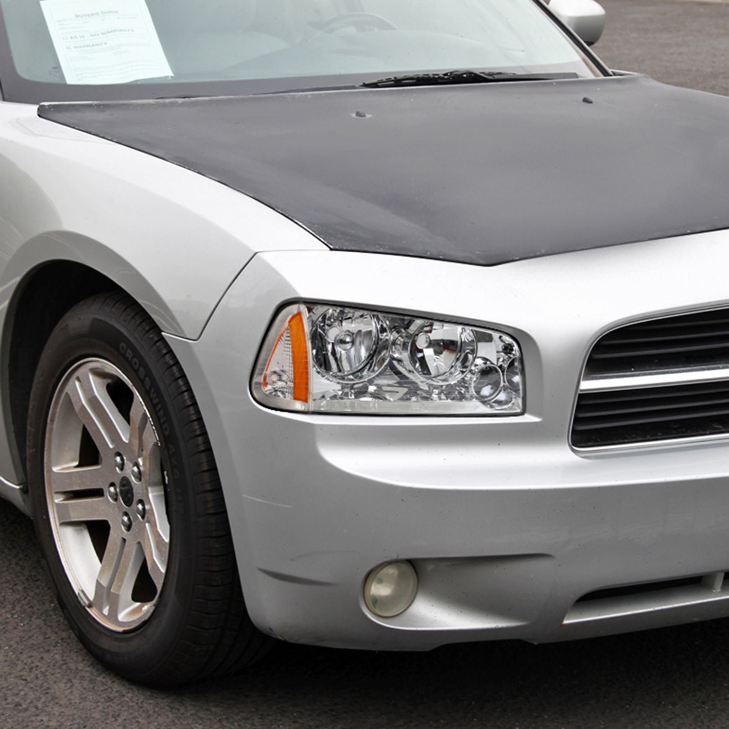 2006-2010 Dodge Charger Factory Style Headlights Chrome Housing/Clear Lens