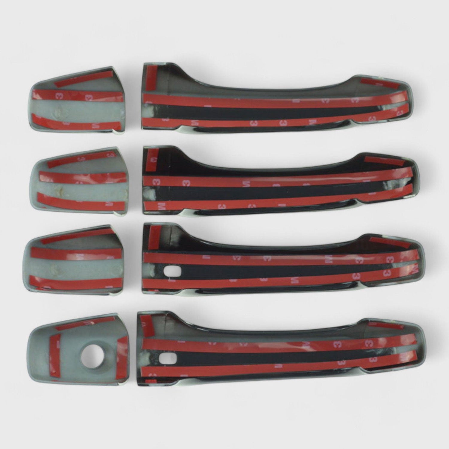 2013-2020 Dodge Journey Door Handle Cover Gloss Black 8Pcs ABS Plastic