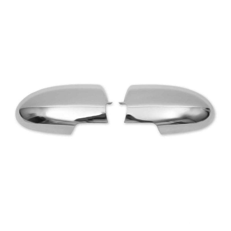 2006-2011 Hyundai Accent Side Mirror Cover Caps Chrome Silver 2 Pcs