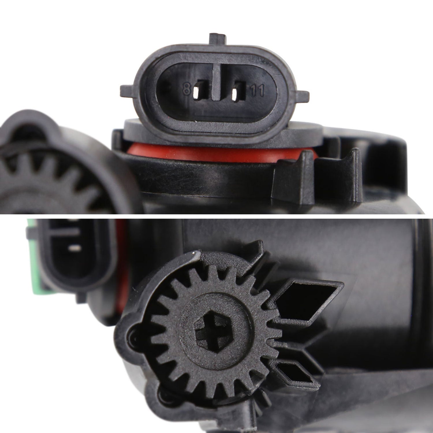 2019-2020 Honda HR-V H8 Fog Lights Kit Chrome Housing/Clear Lens