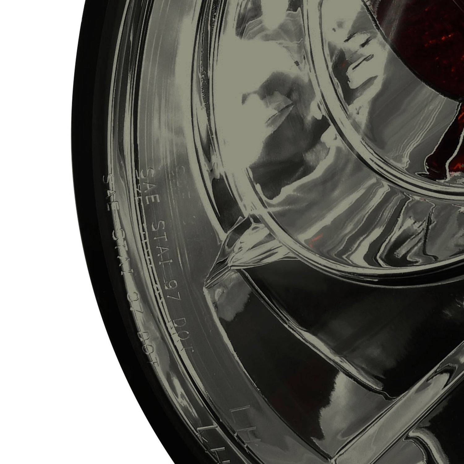 1998-2005 VW Beetle Tail Lights Chrome Housing/Smoke Lens