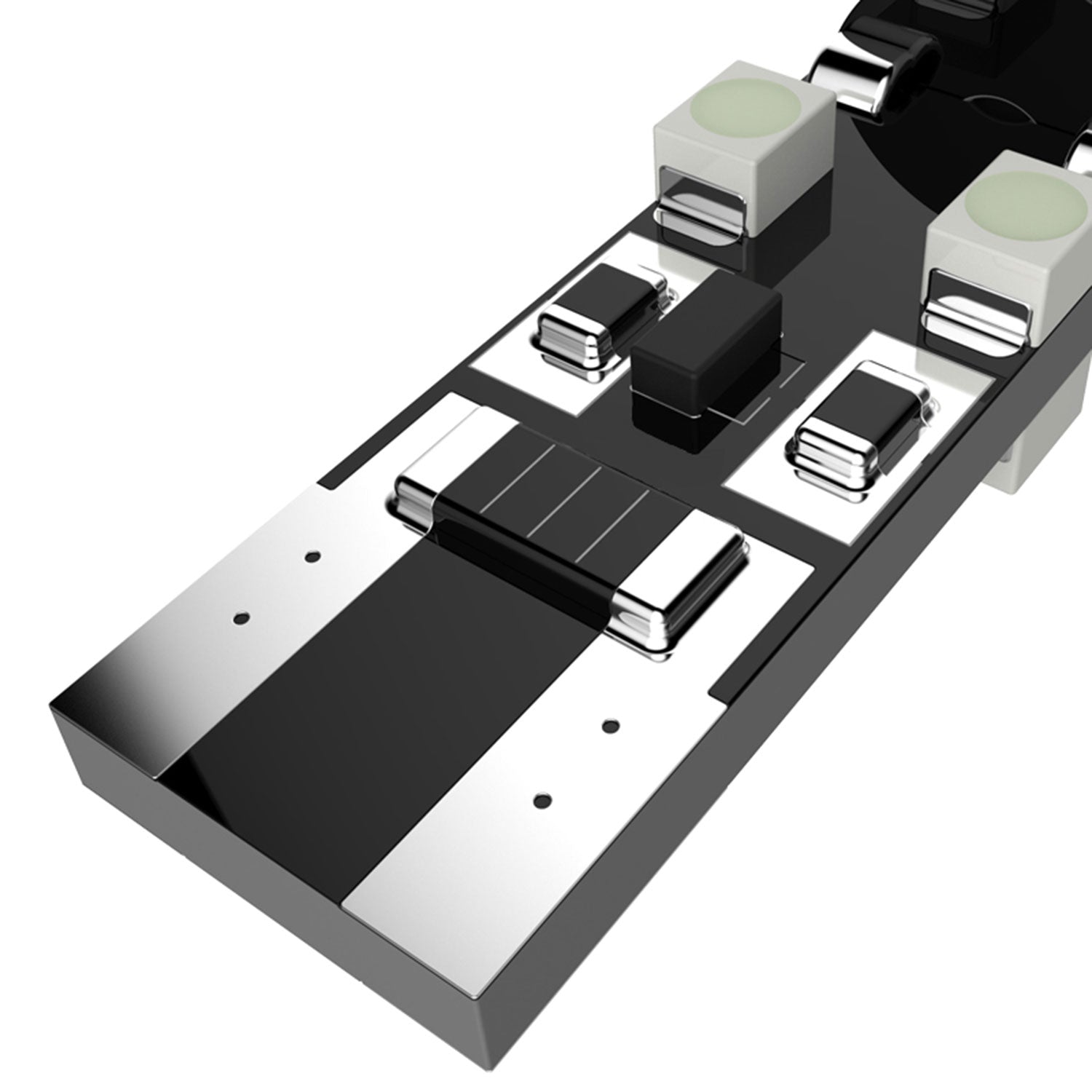 T10 8 SMD LED Bulb w/ Integrated Canbus - 2PC White